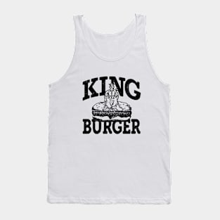 King Burger by Buck Tee Tank Top